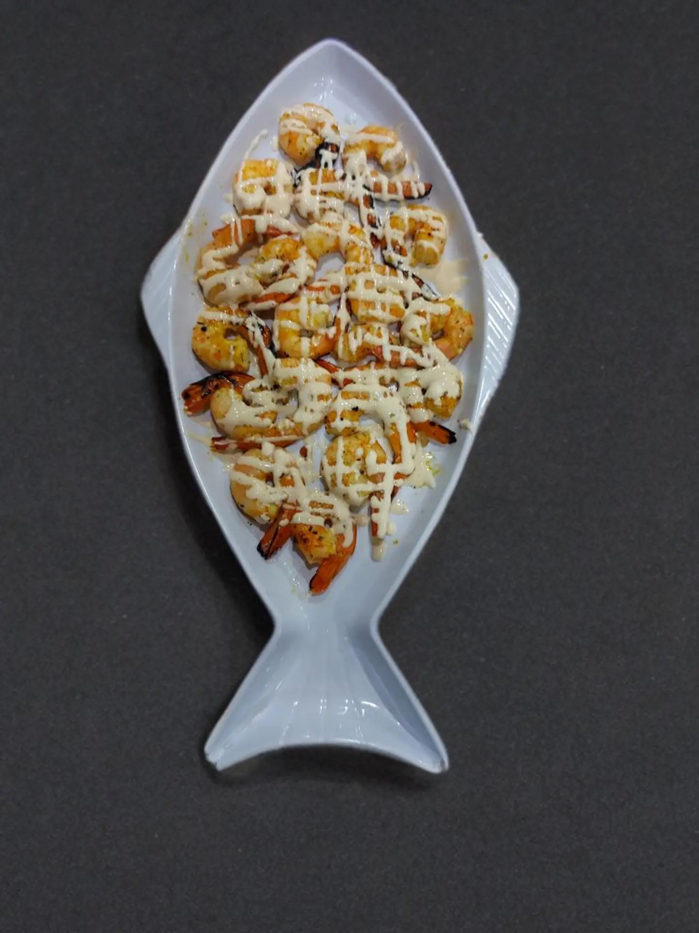 Shrimp Grilled With Cream - 1 Kg