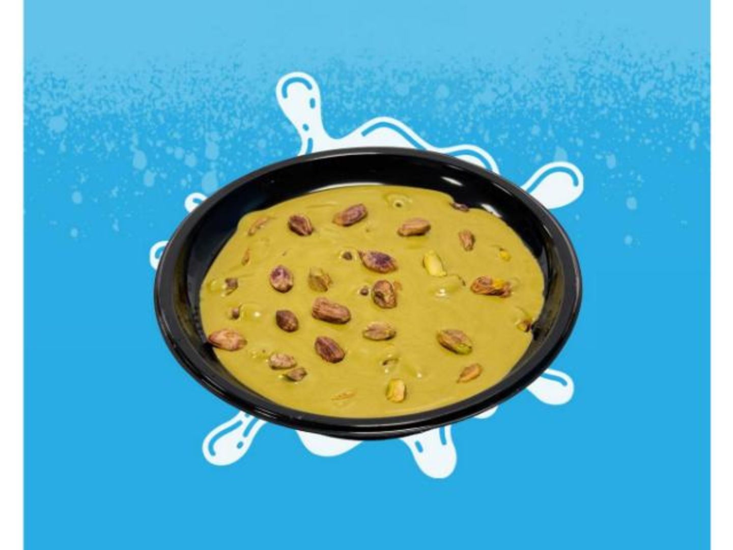 ارز بالحليب بستاشيو
