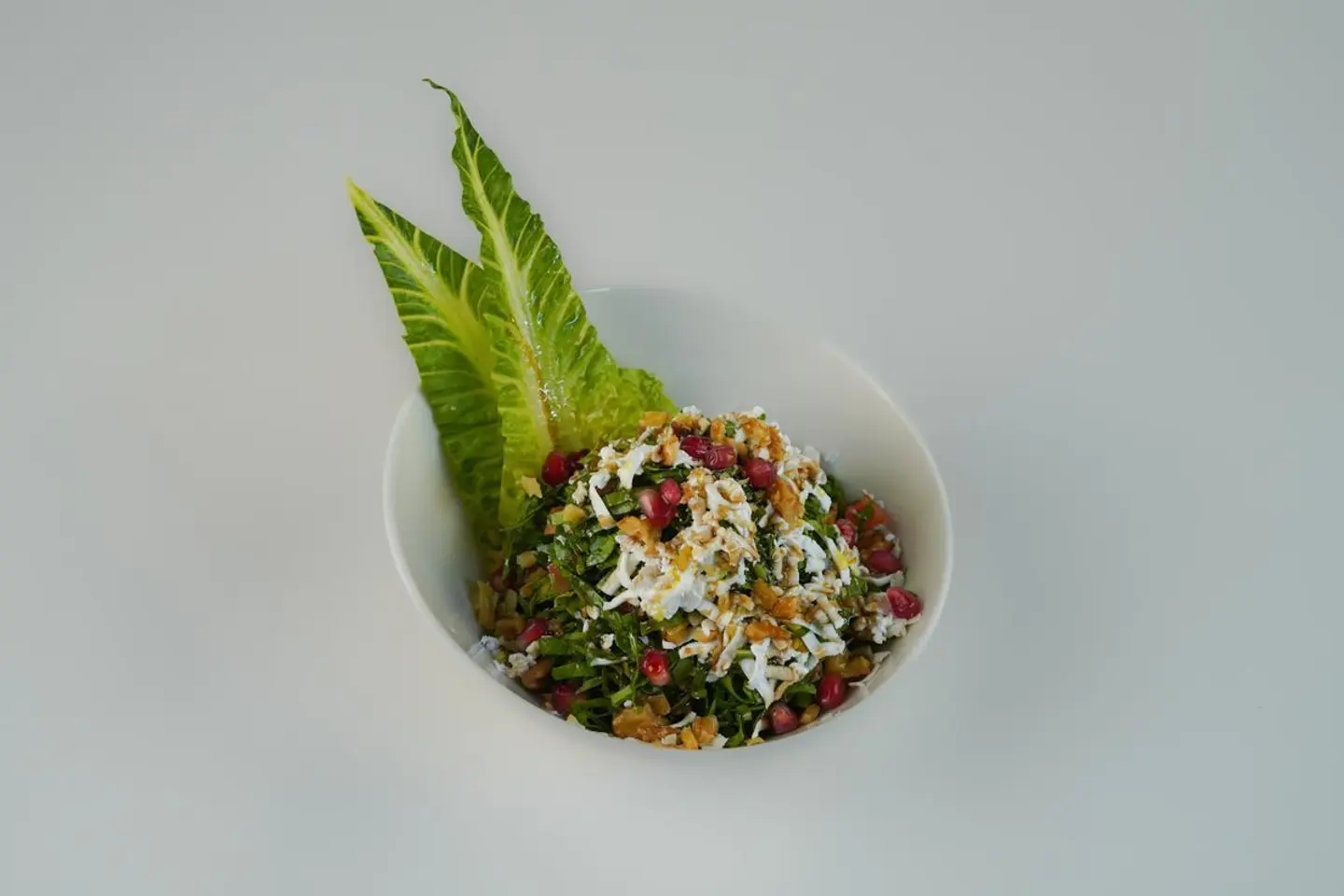Rocca Cheese & Walnut Salad