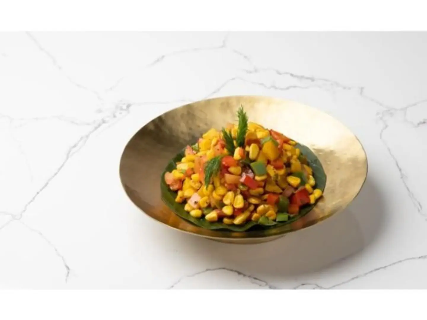 Corn And Pepper Salad