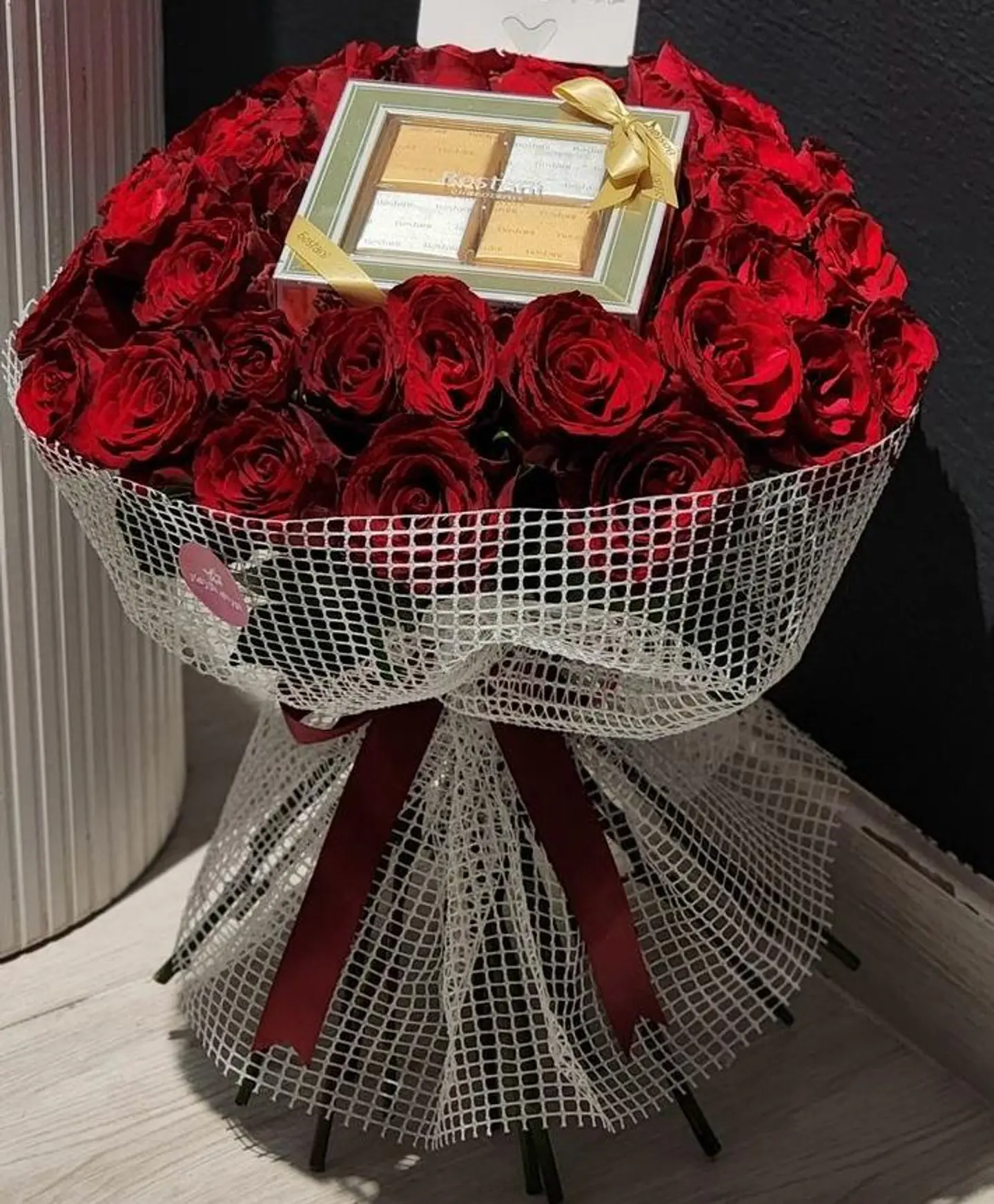 Love Bouquet With Bustani Sweets