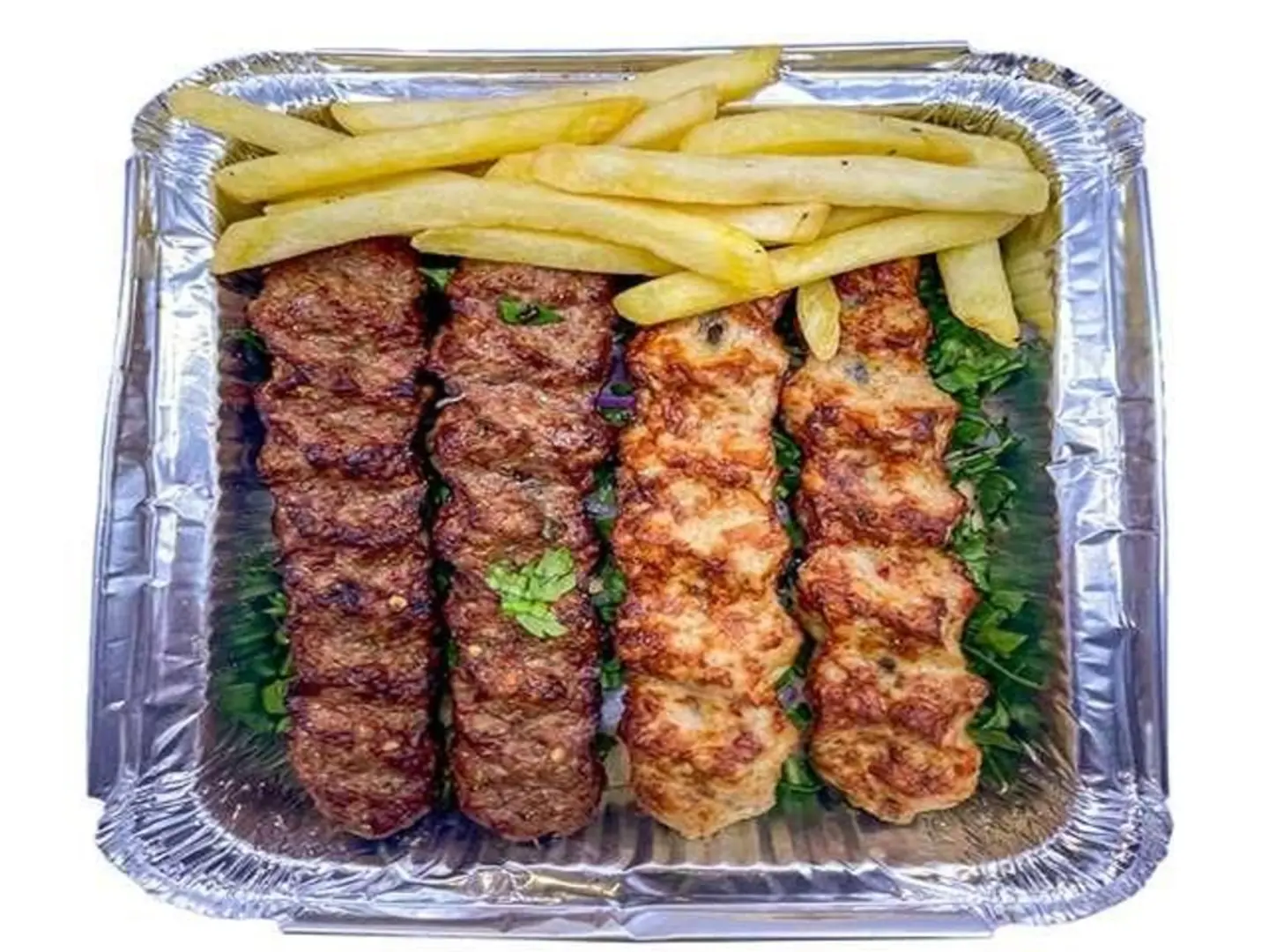 اربعة اسياخ مشكل كباب