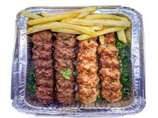اربعة اسياخ مشكل كباب