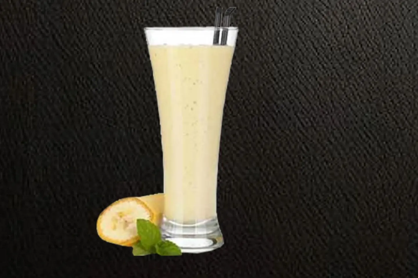 حليب بالموز