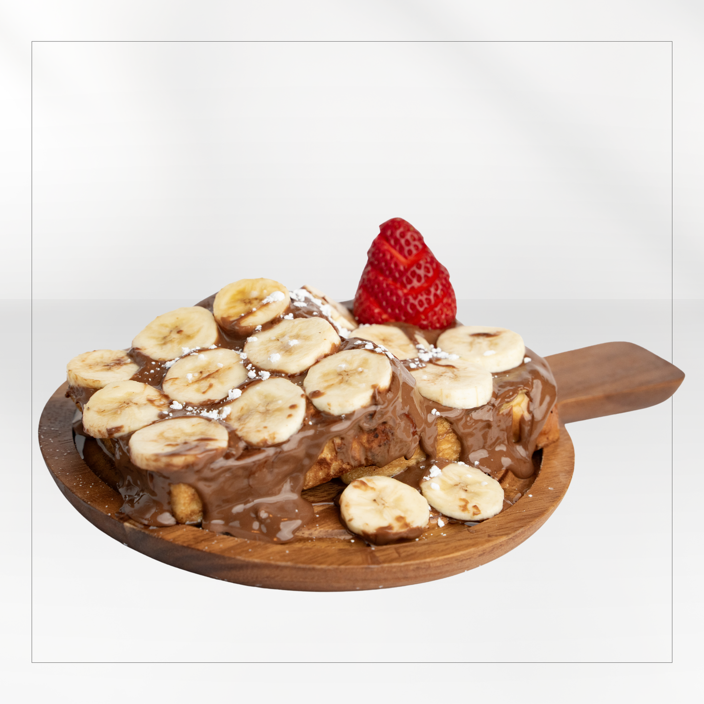 Banana Chocolate French Toast
