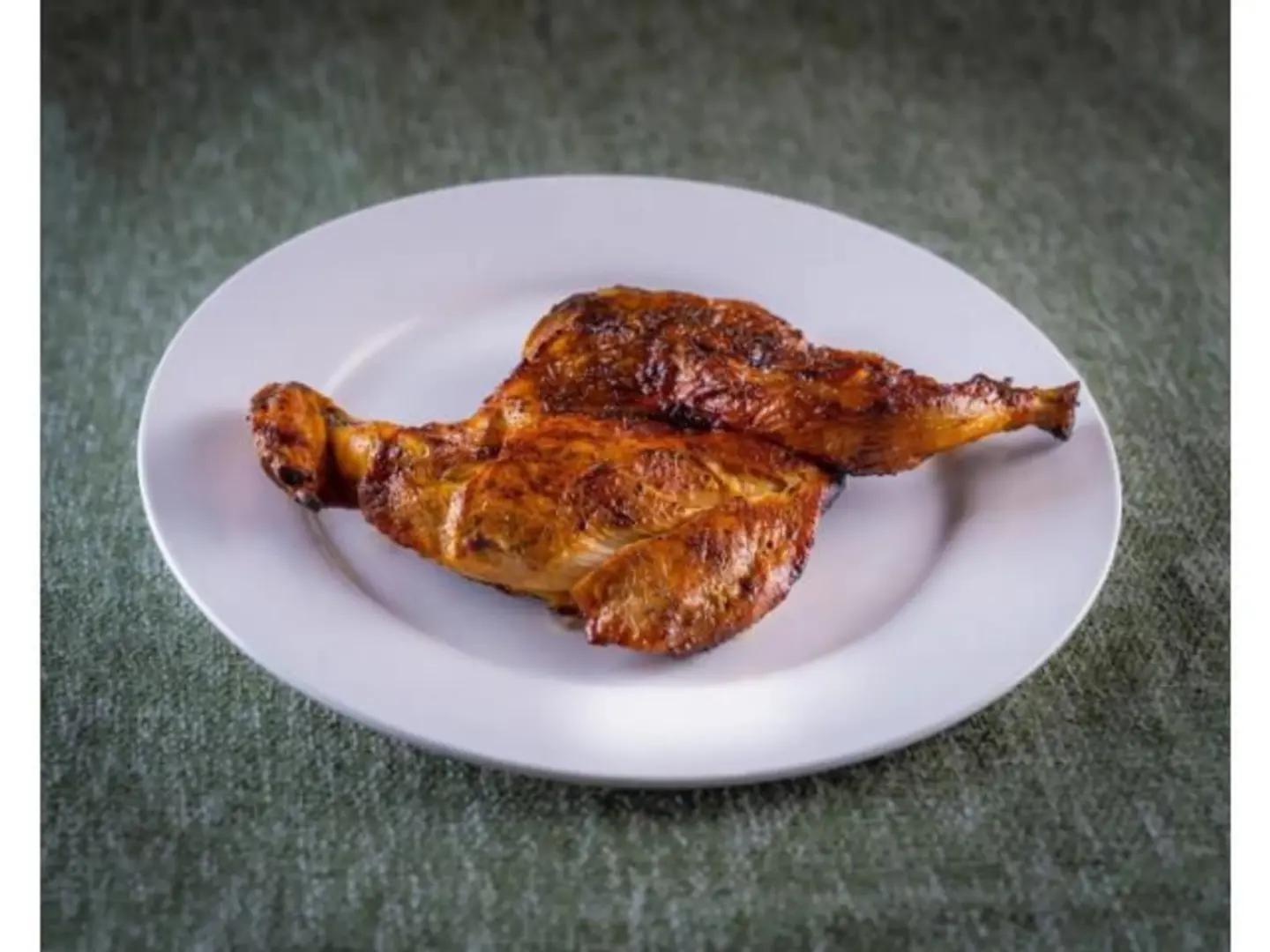 نصف دجاجة مظبي دجاج بدون رز