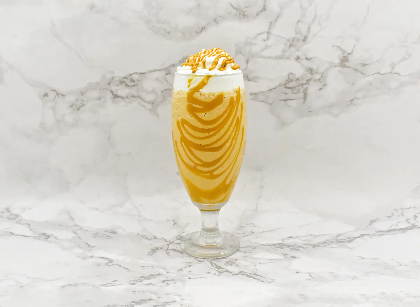 ميلك شيك كراميل