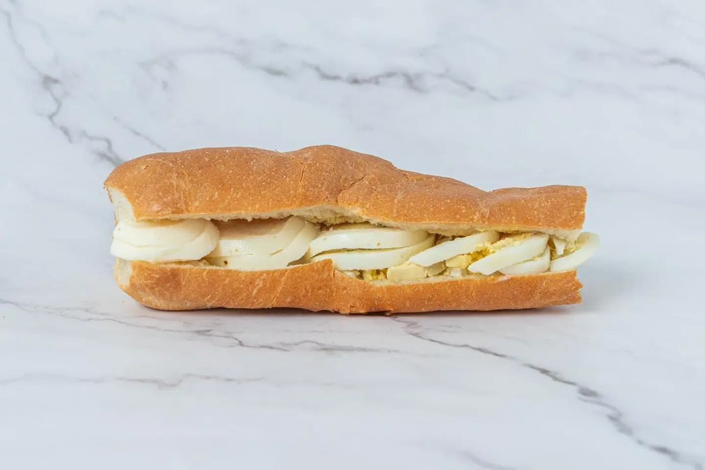 Boiled Egg Sandwich