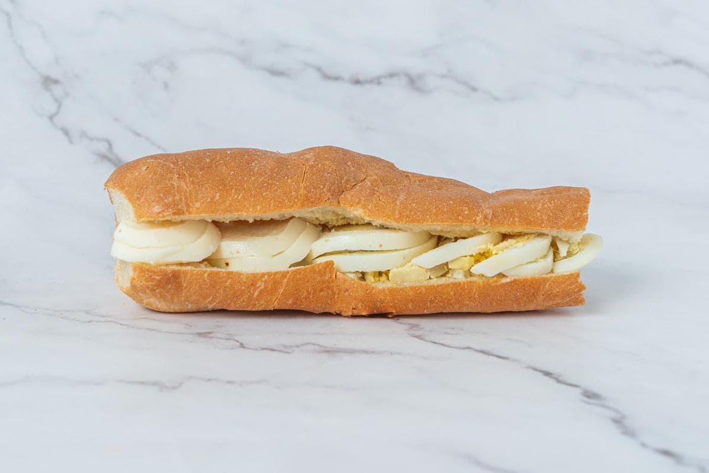 Boiled Egg Sandwich