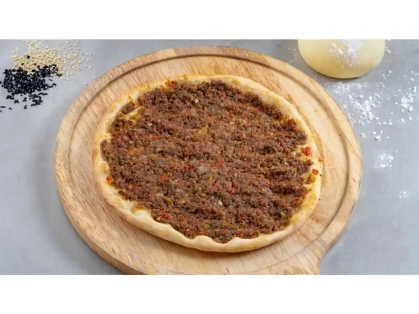 فطيرة لحم مفروم