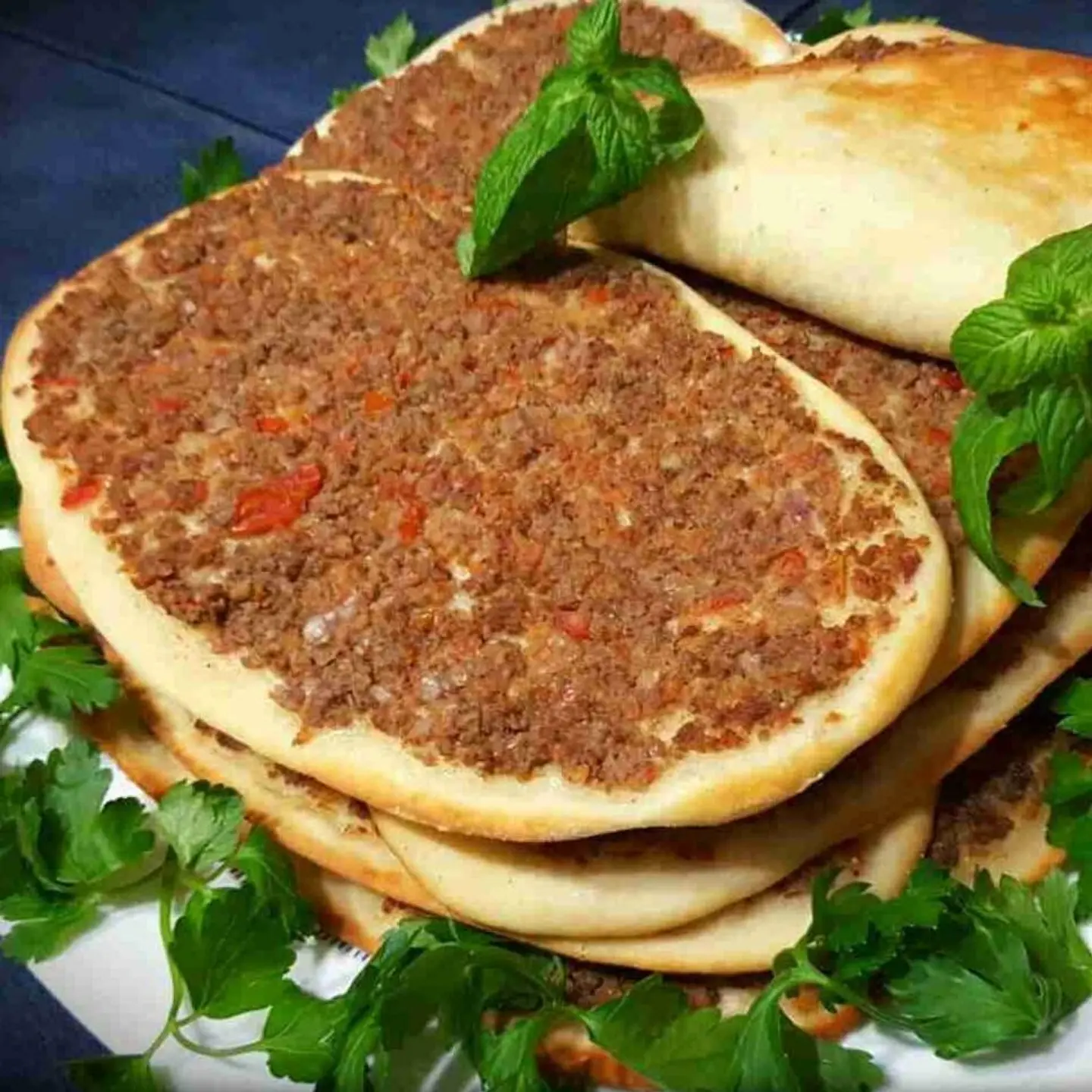 Meat Sfiha 1 Piece