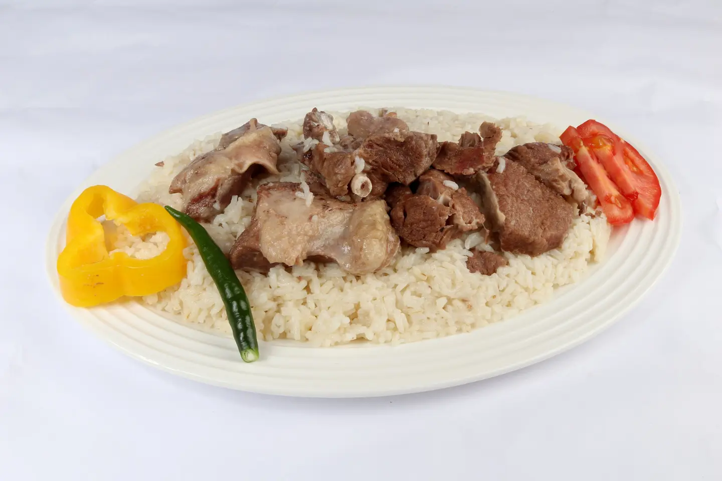 مضغوط لحم الحاشي عقبة