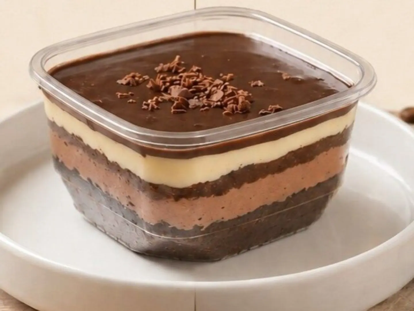 Pudding Chocolate Hazelnut