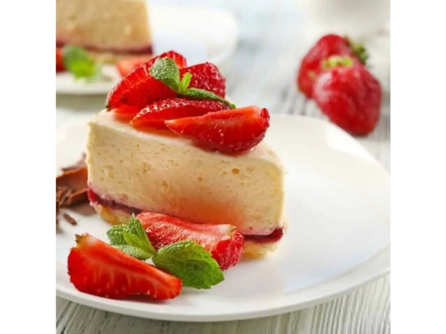 Strawberry Cake