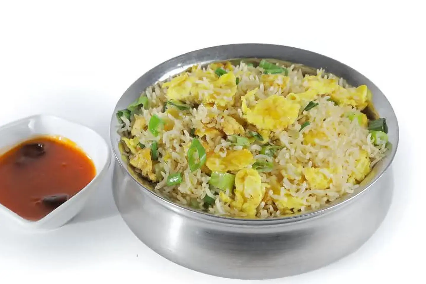 أرز مقلي مع بيض