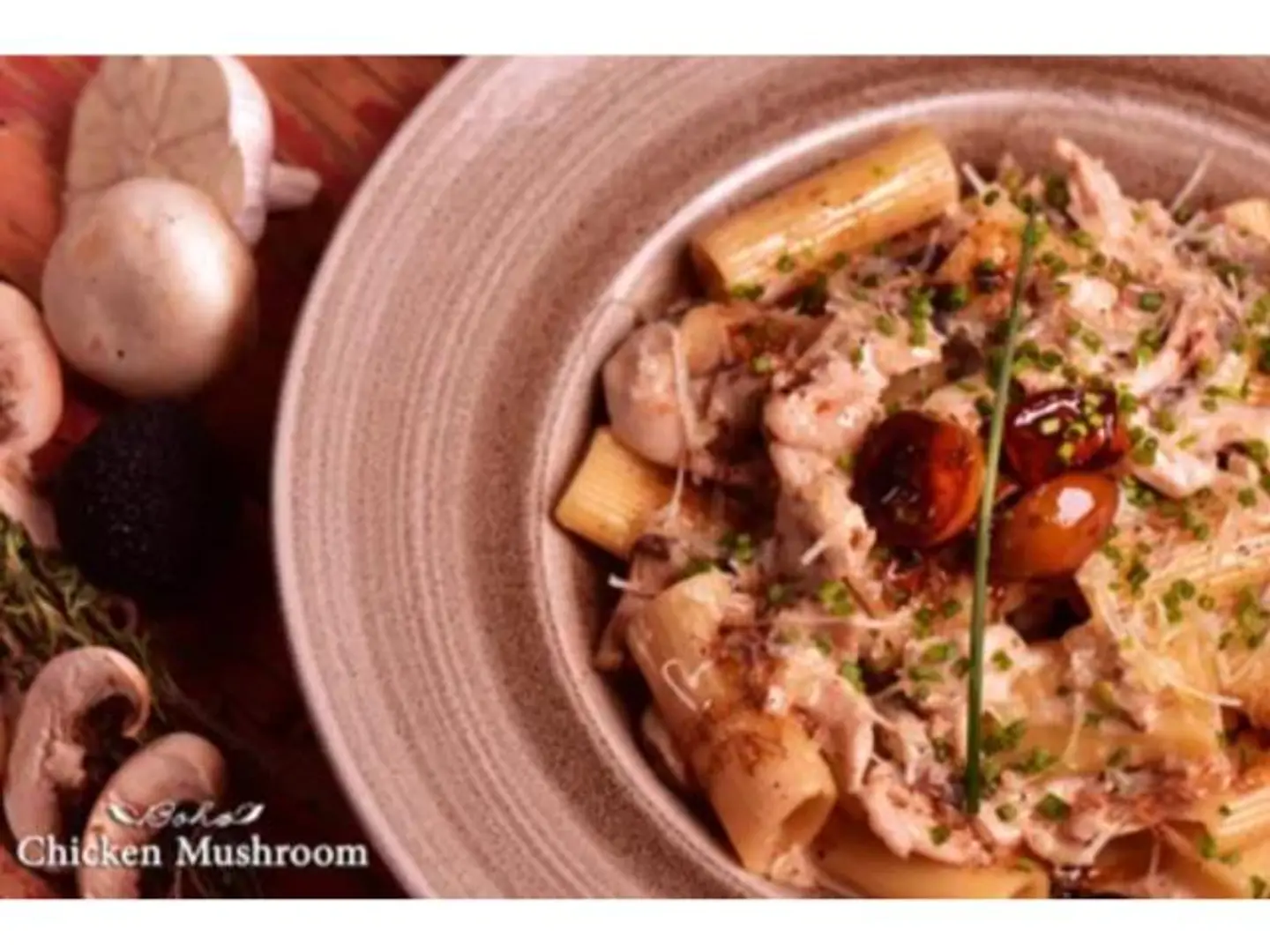 Chicken Mushroom Pasta