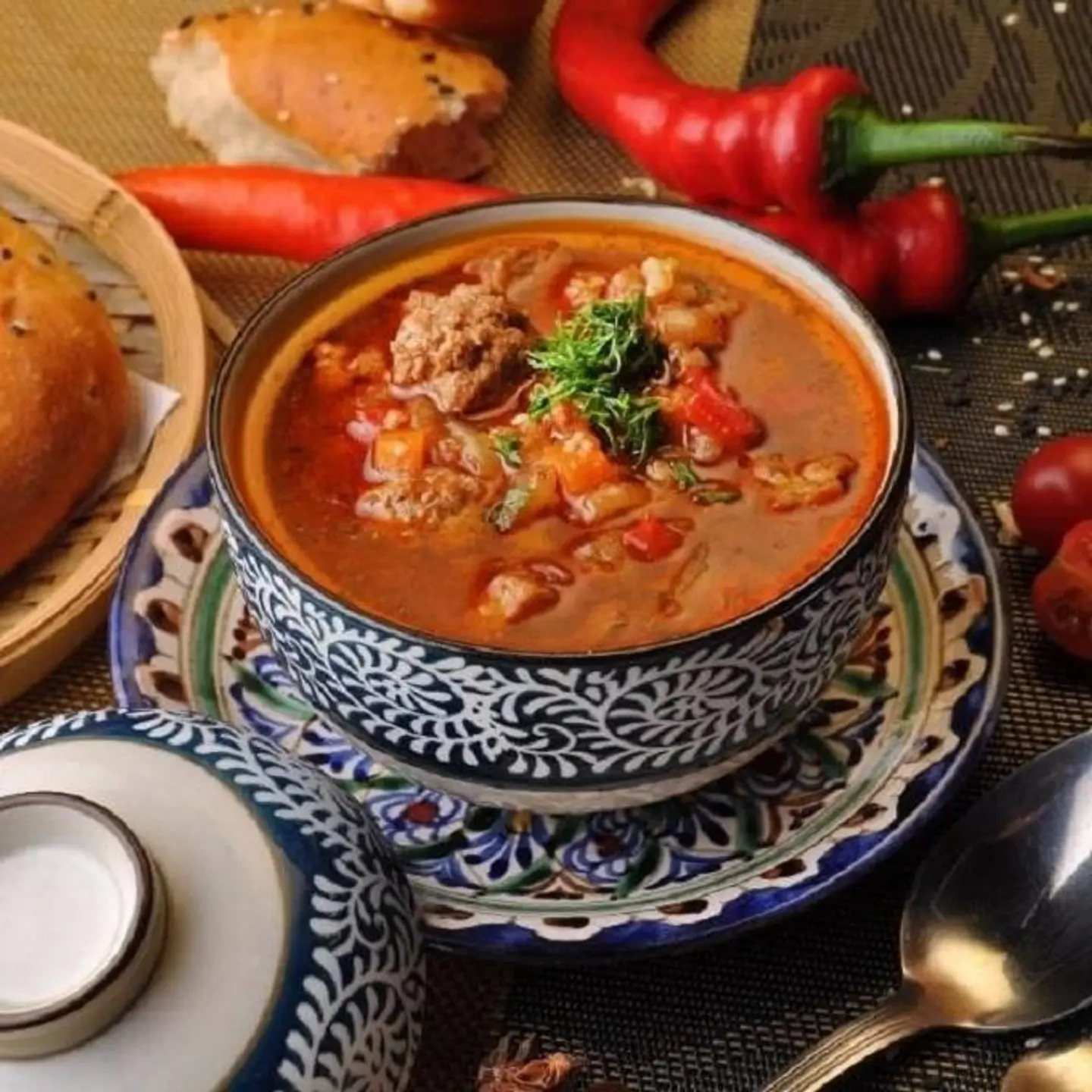 Mastava Soup