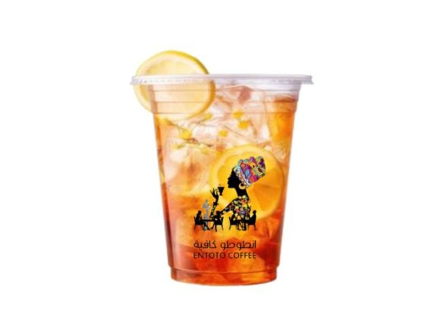 Iced Lemon Tea