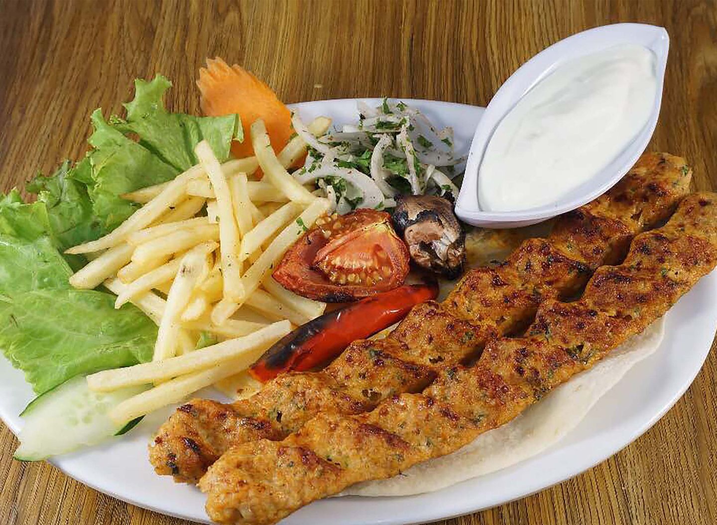 دجاج كباب