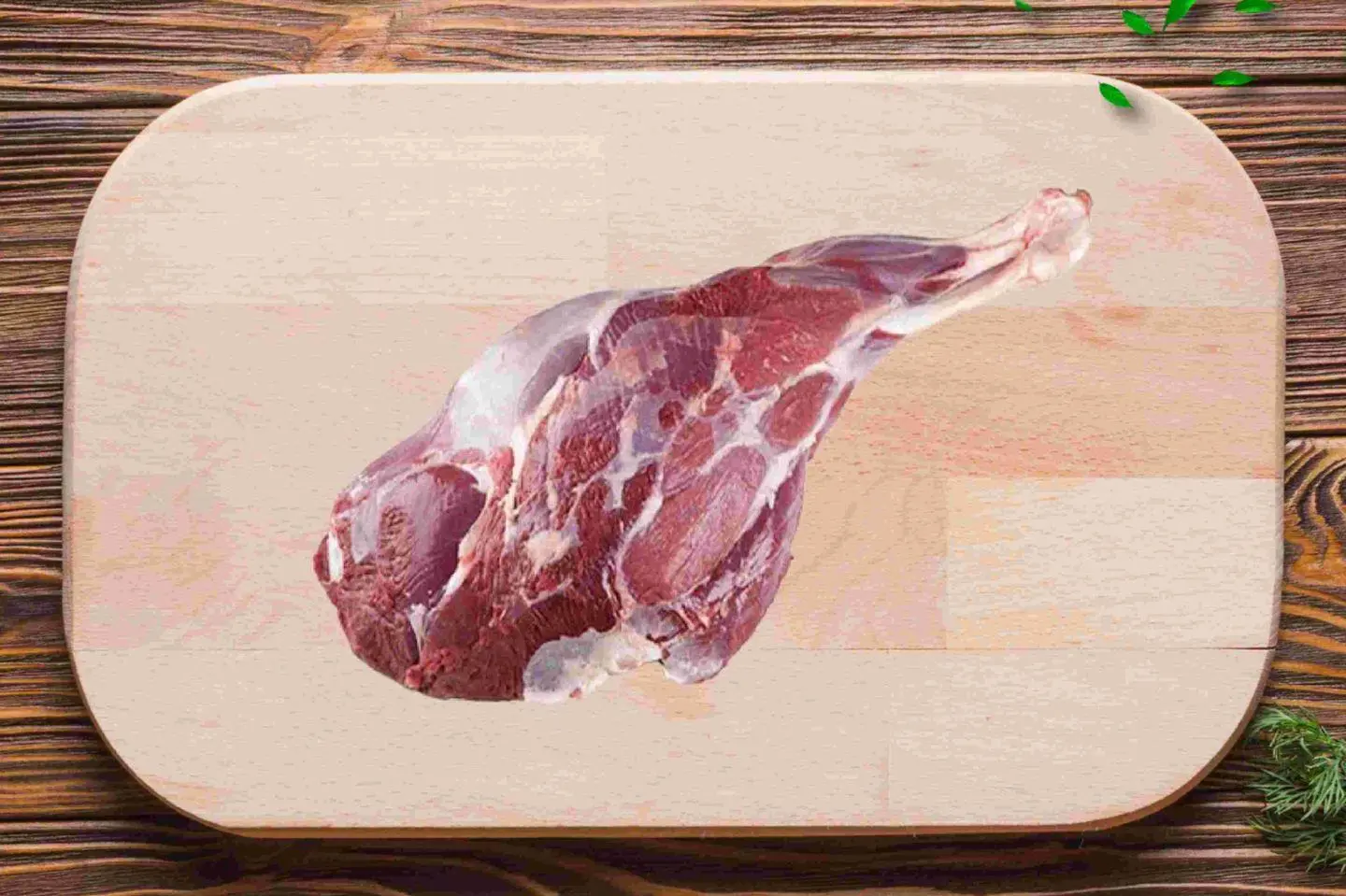 1 Kg Of Stripped Stuffed Lamb