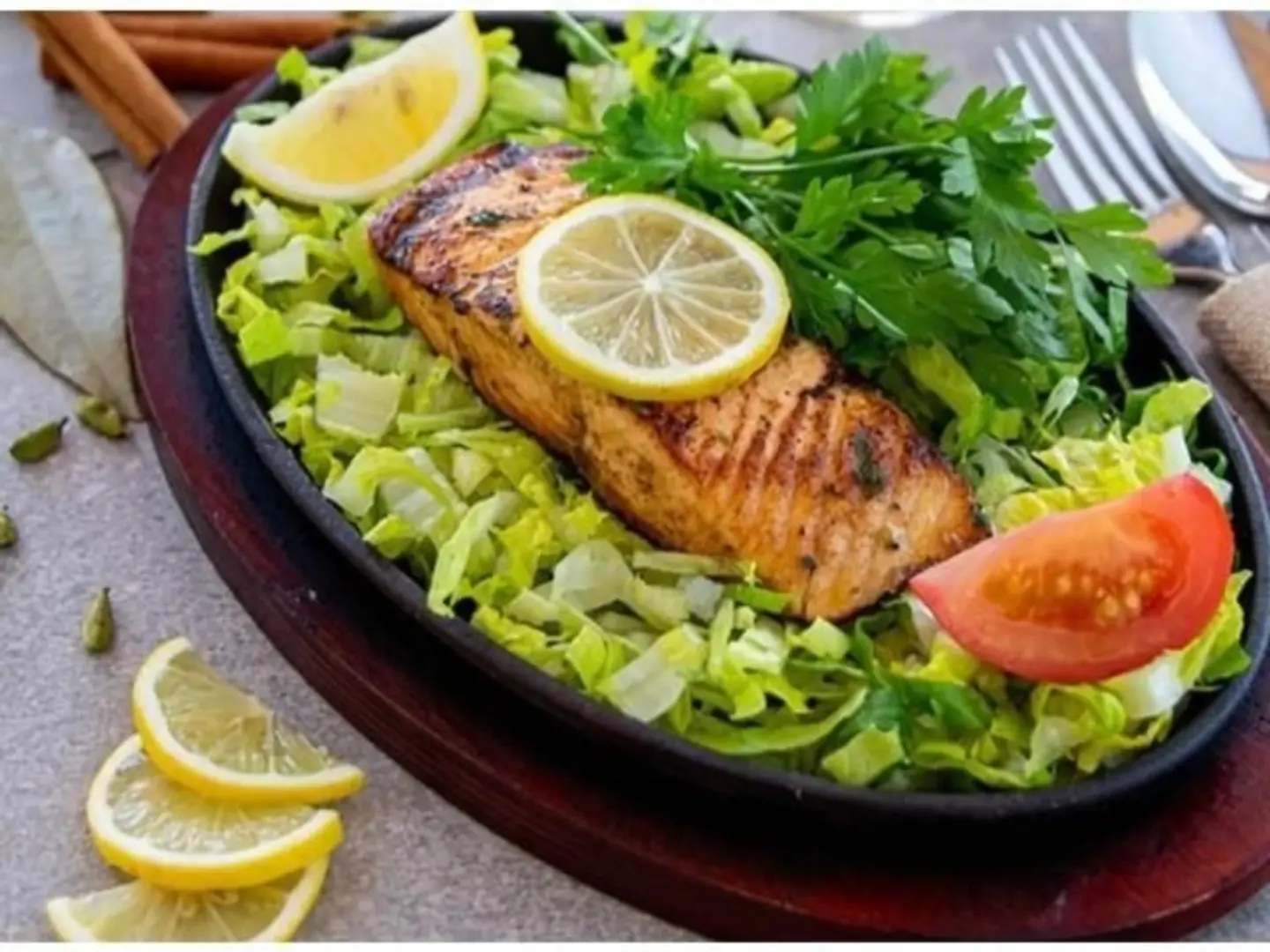 1 Kg Grilled Salmon