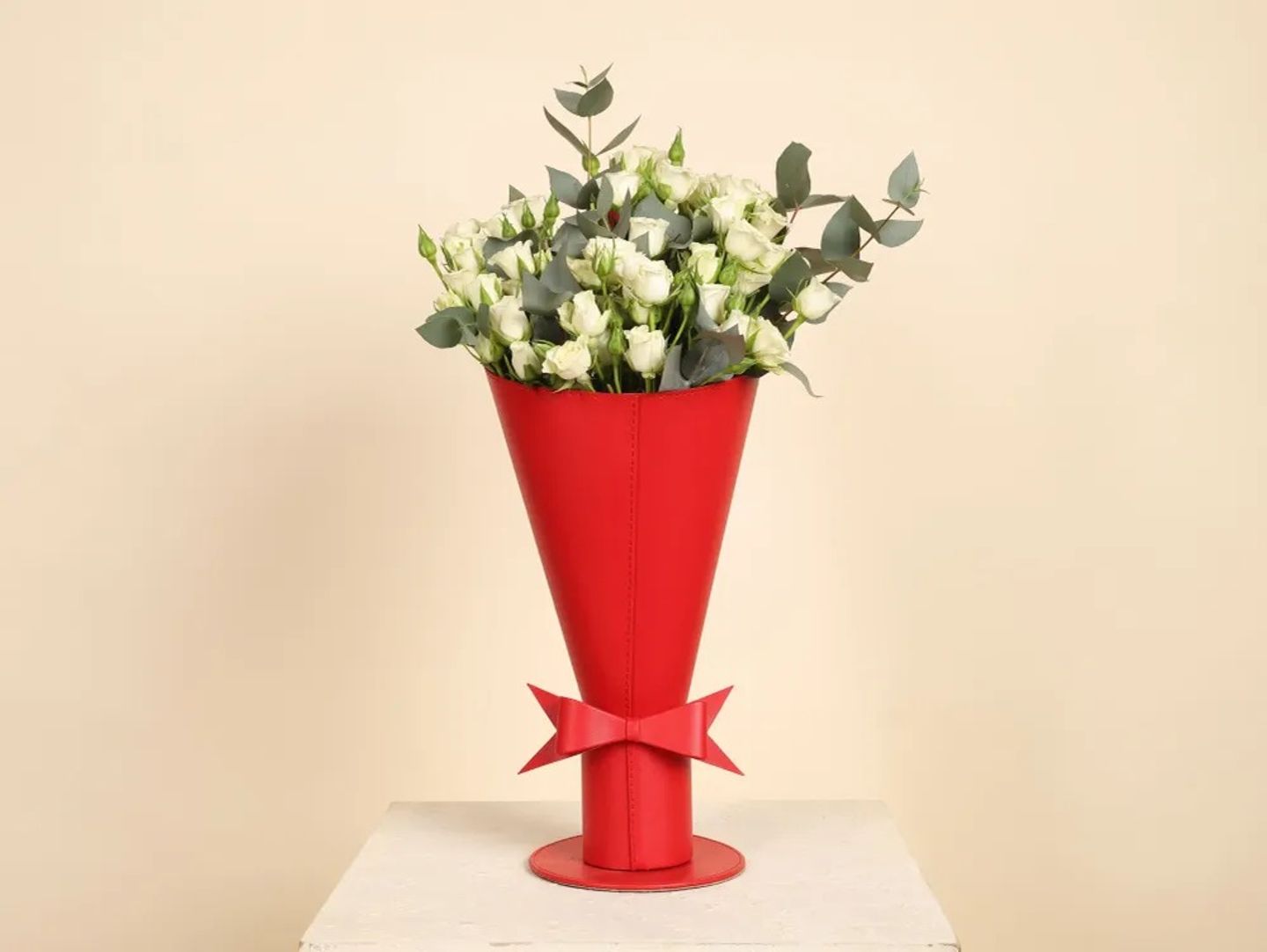 Red Leather Bouquet
