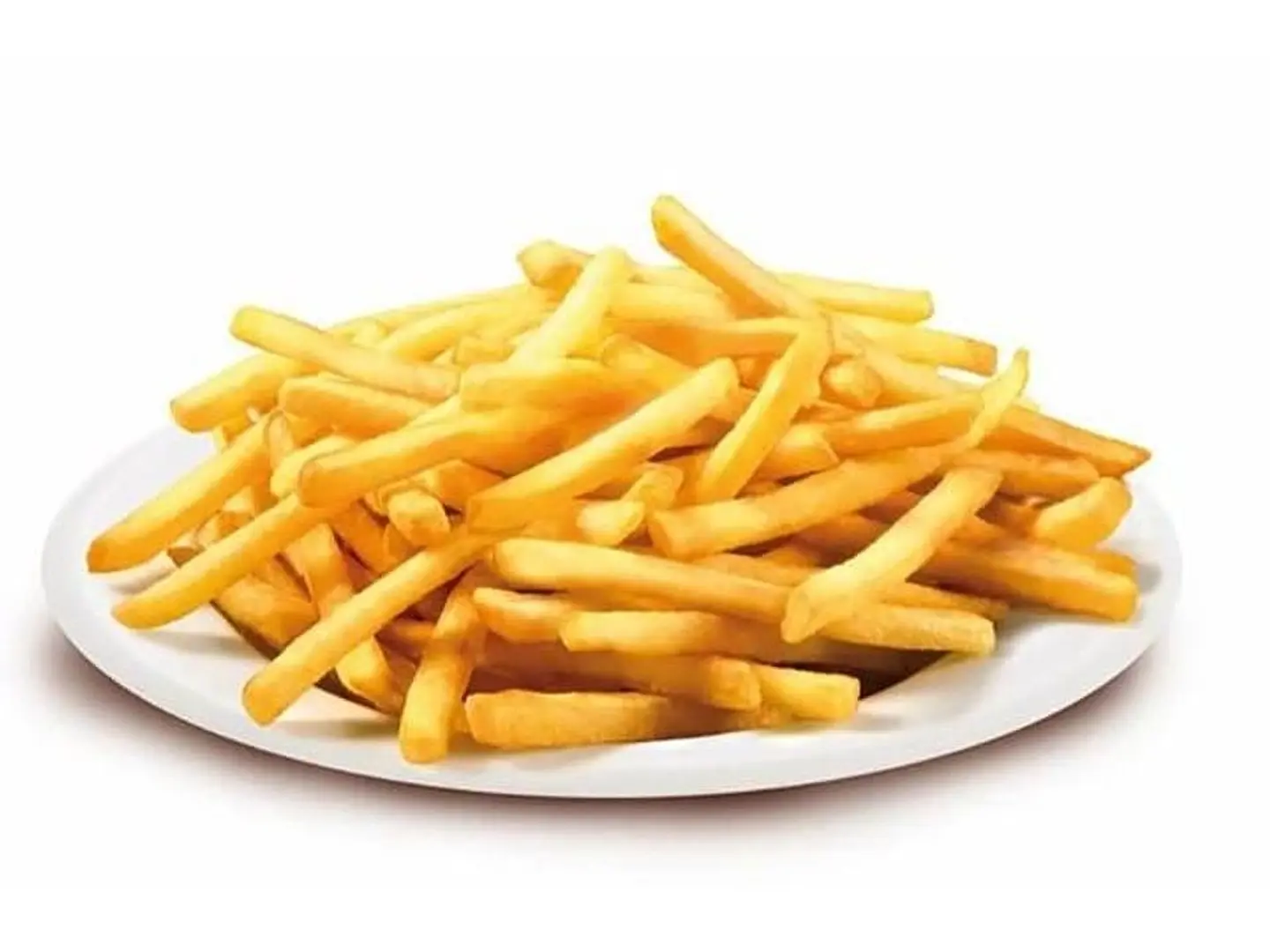 صحن بطاطس مقلي
