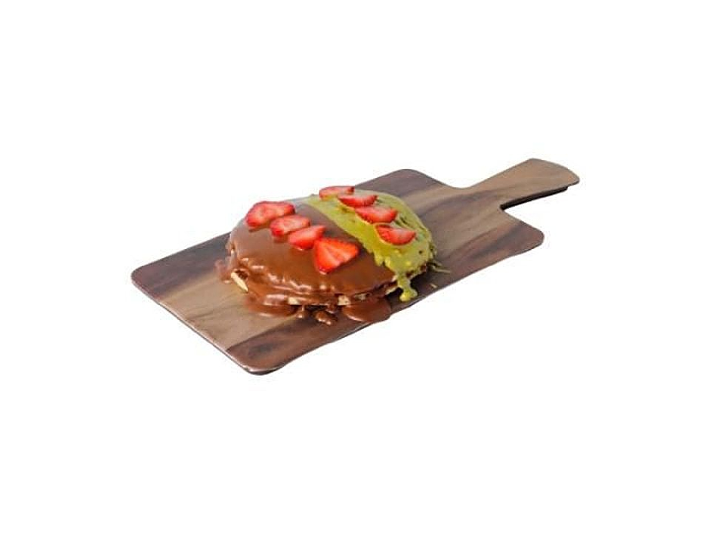 Nutella Pistachio Pancake