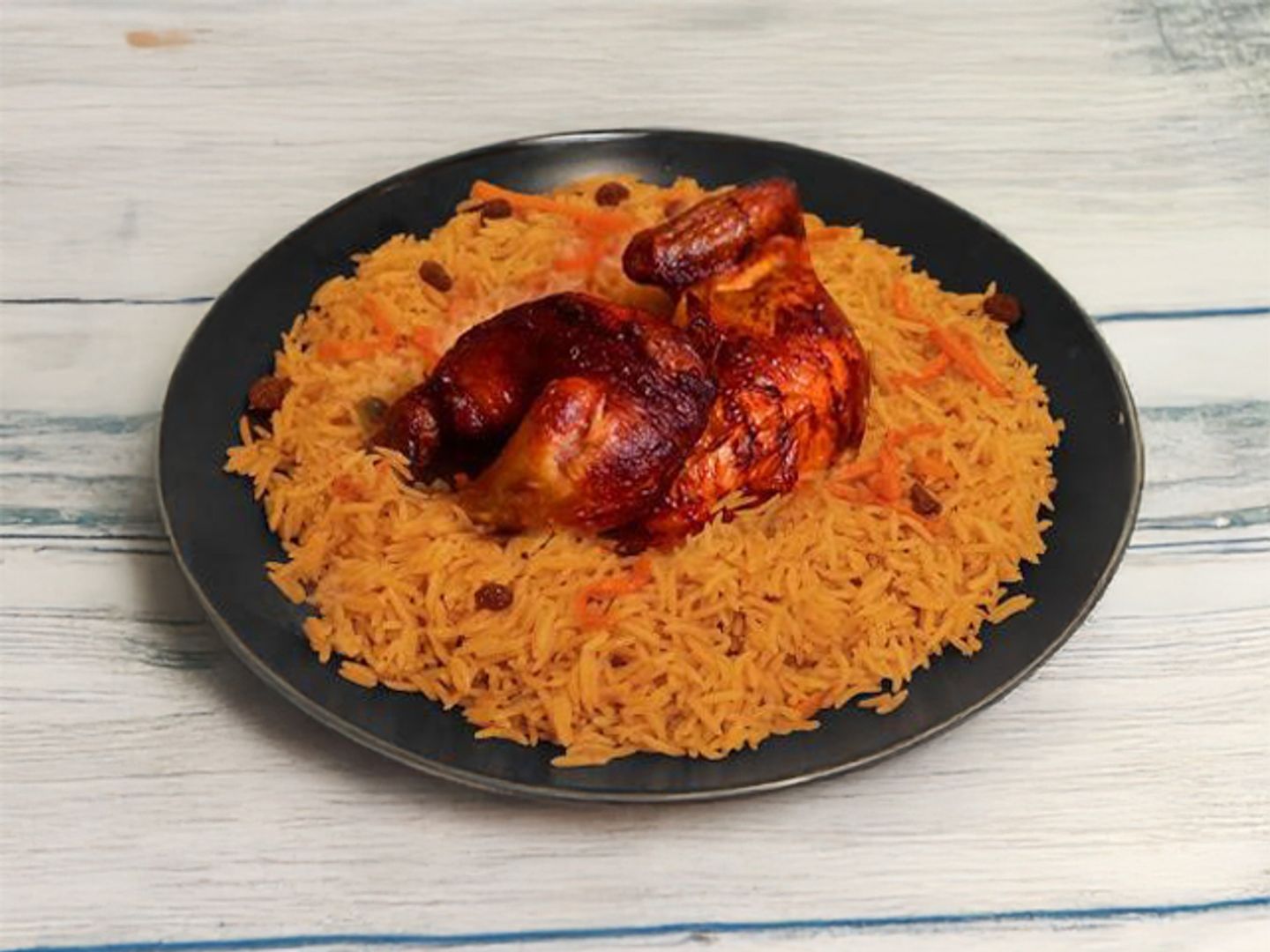 Half Grilled Chicken