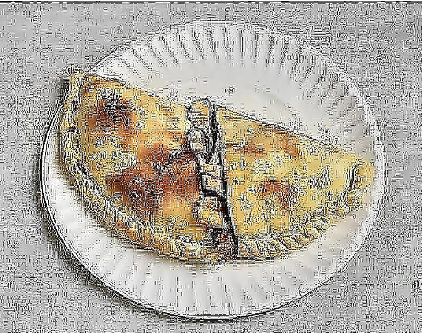 Plain Chicken Pie