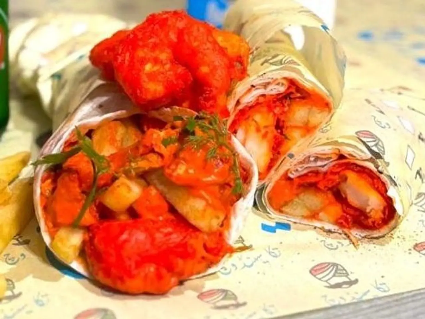 روبيان سيندويج