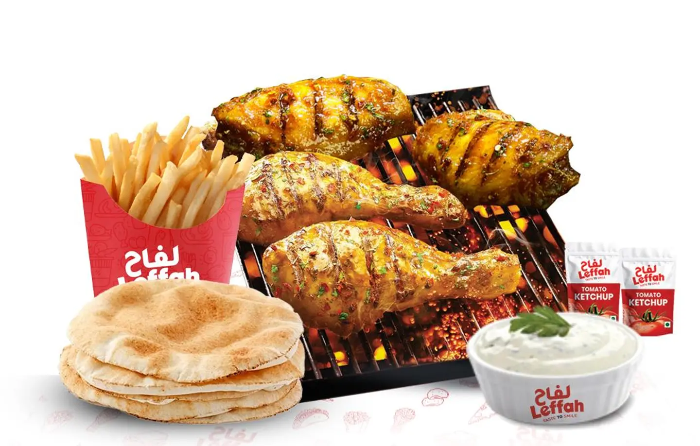 Smoky Grill Chicken 4 Pcs