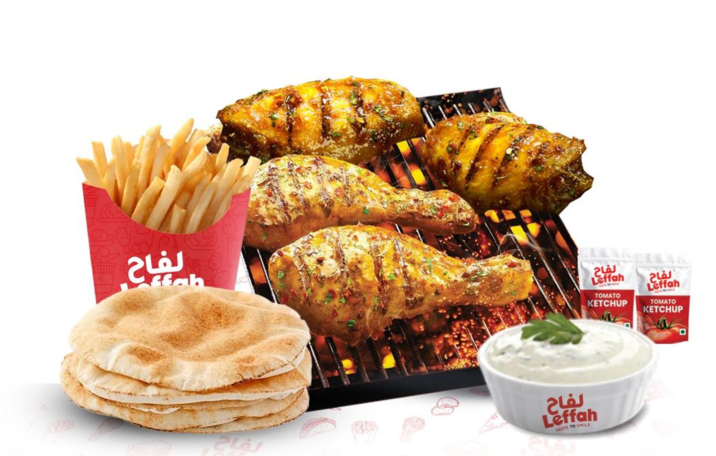 Smoky Grill Chicken 4 Pcs