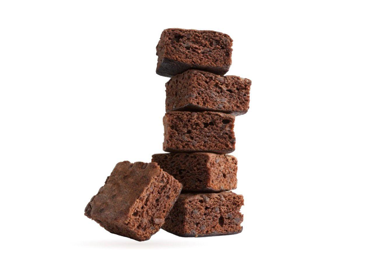 كوب ميني براونيز