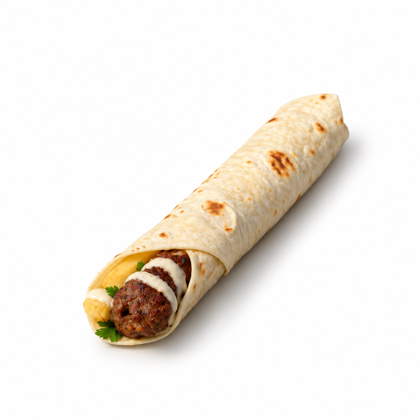Beef Kebab Sandwich