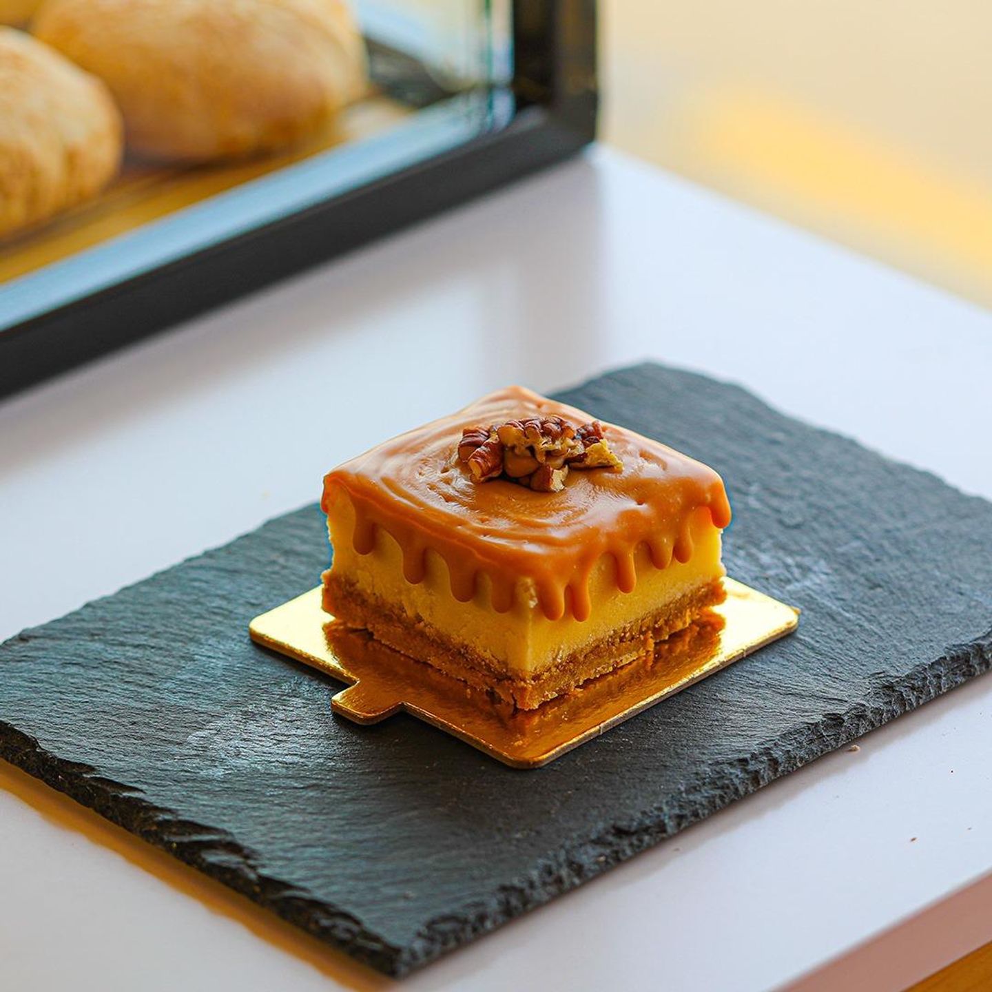 Pecan Cheesecake