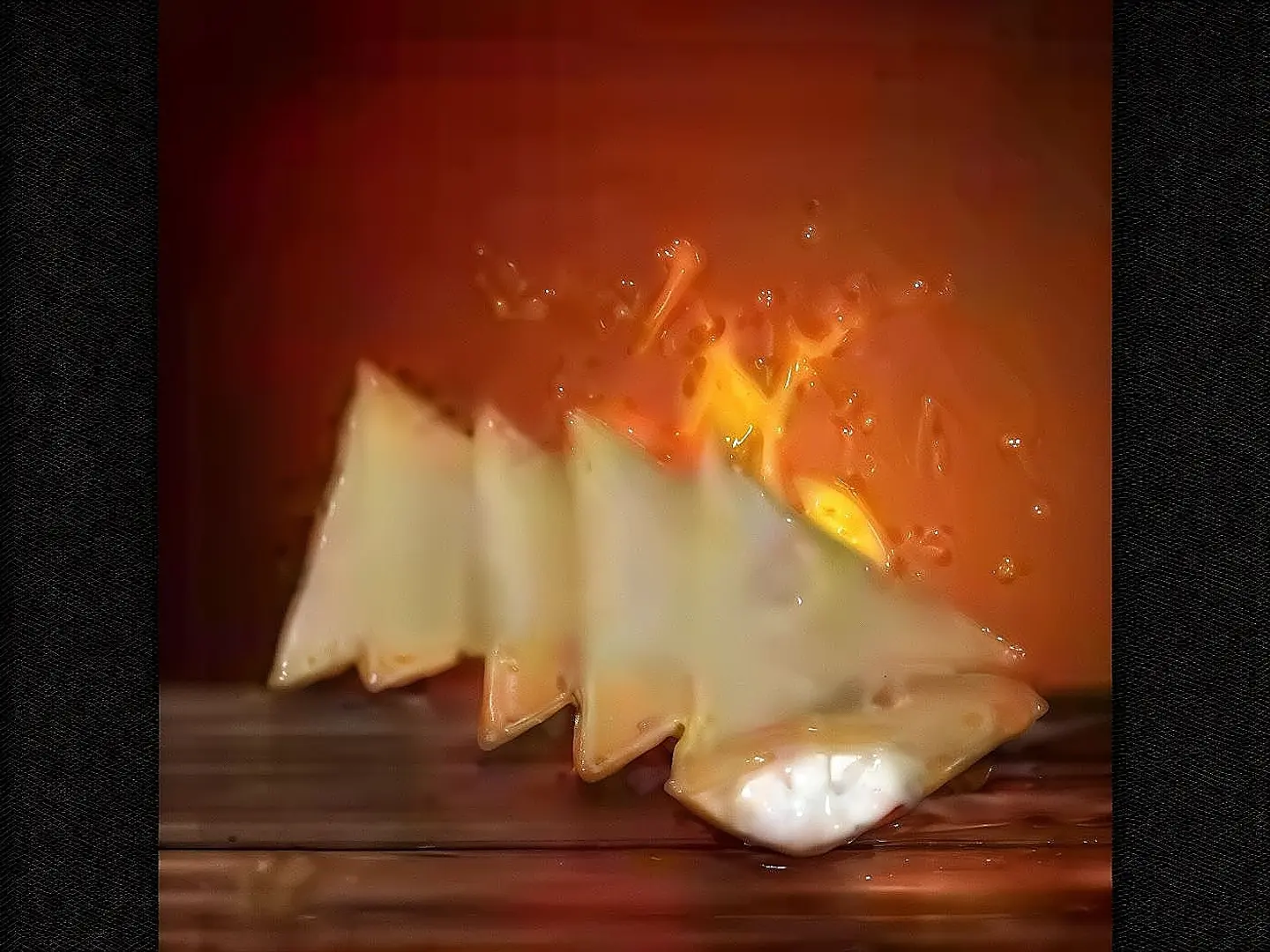 Melted Cheese Samosa