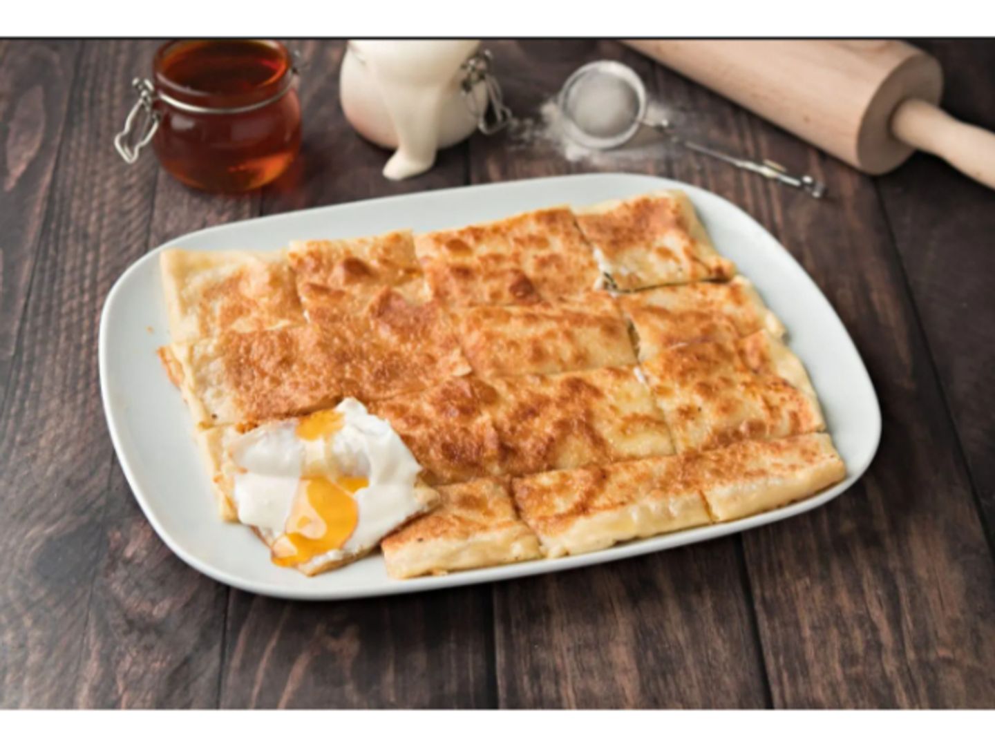 مطبق لبنة عسل