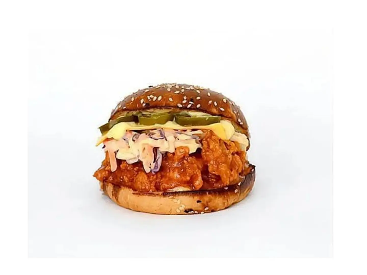 Buffalo Burger Sandwich