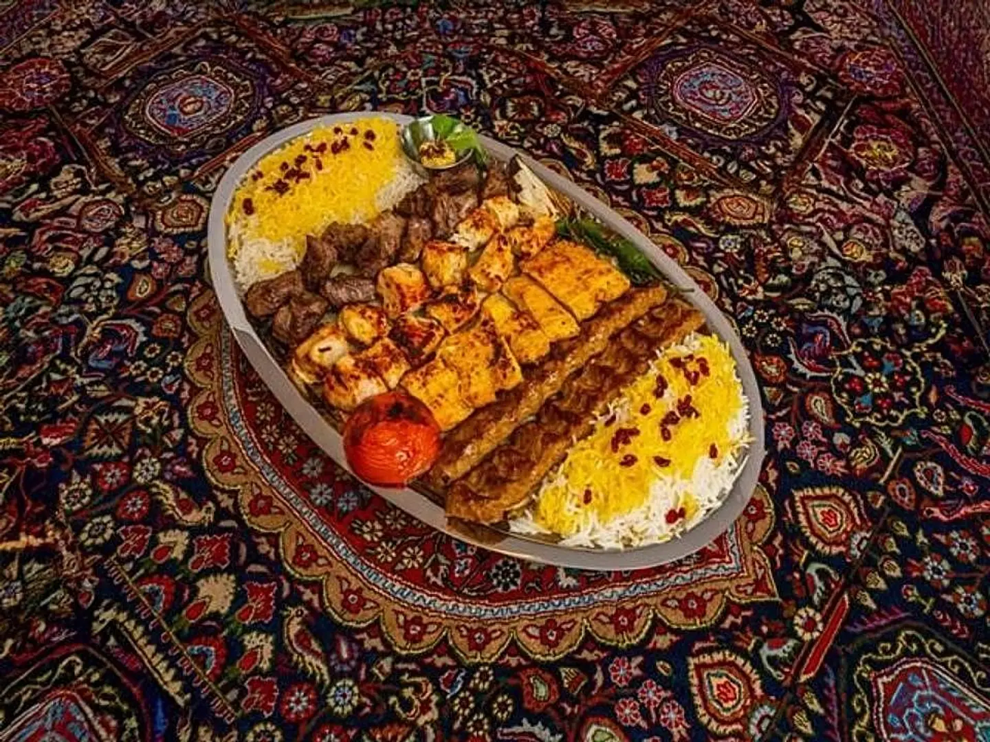 طبق شيراز ٤ أشخاص