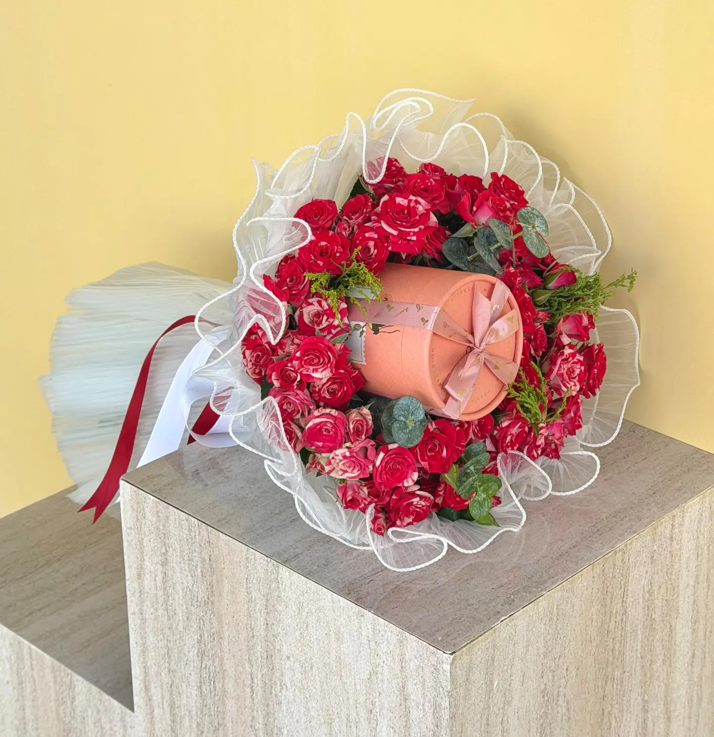 بوكيه وشوكلت انوش