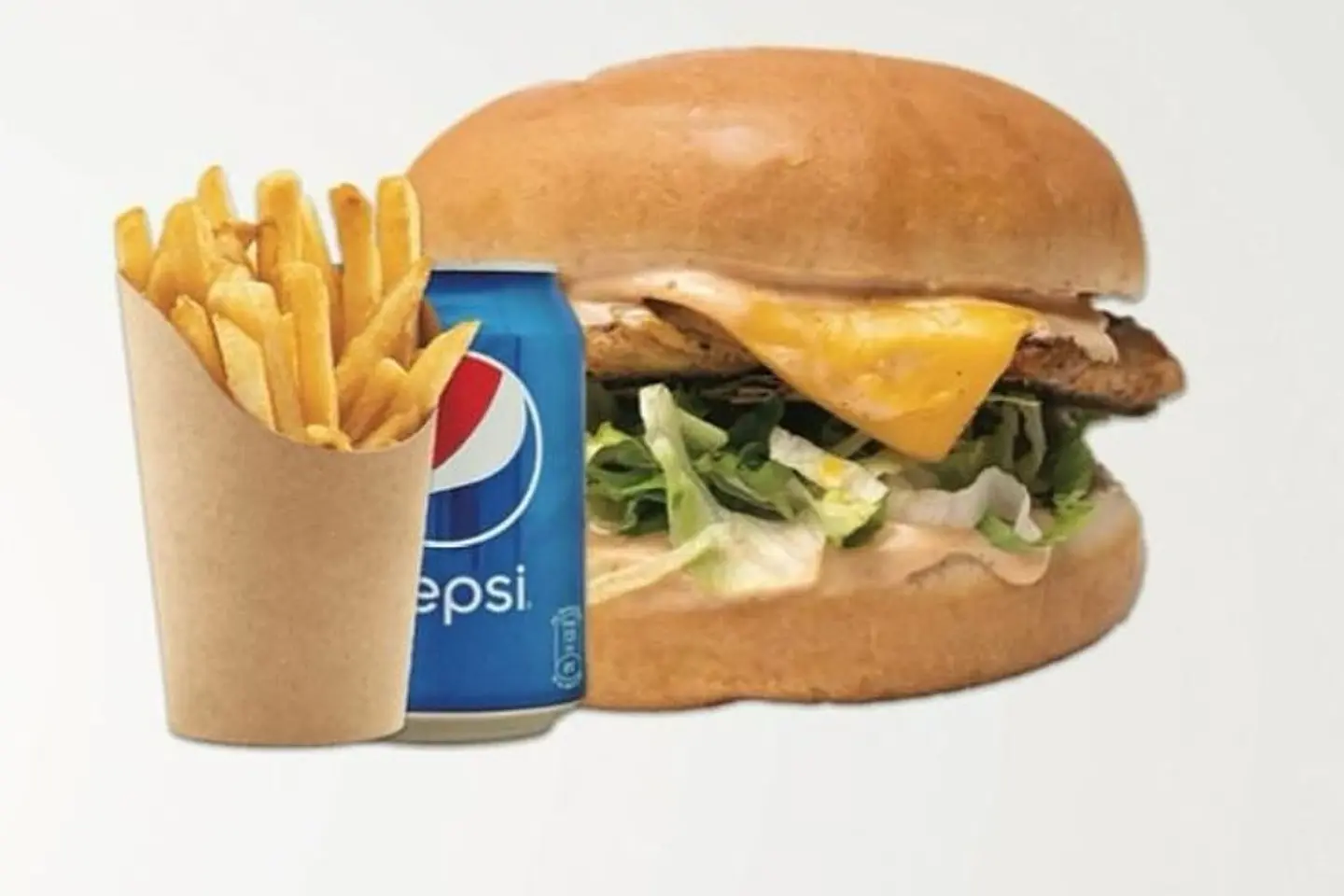 Chicken Burger Meal