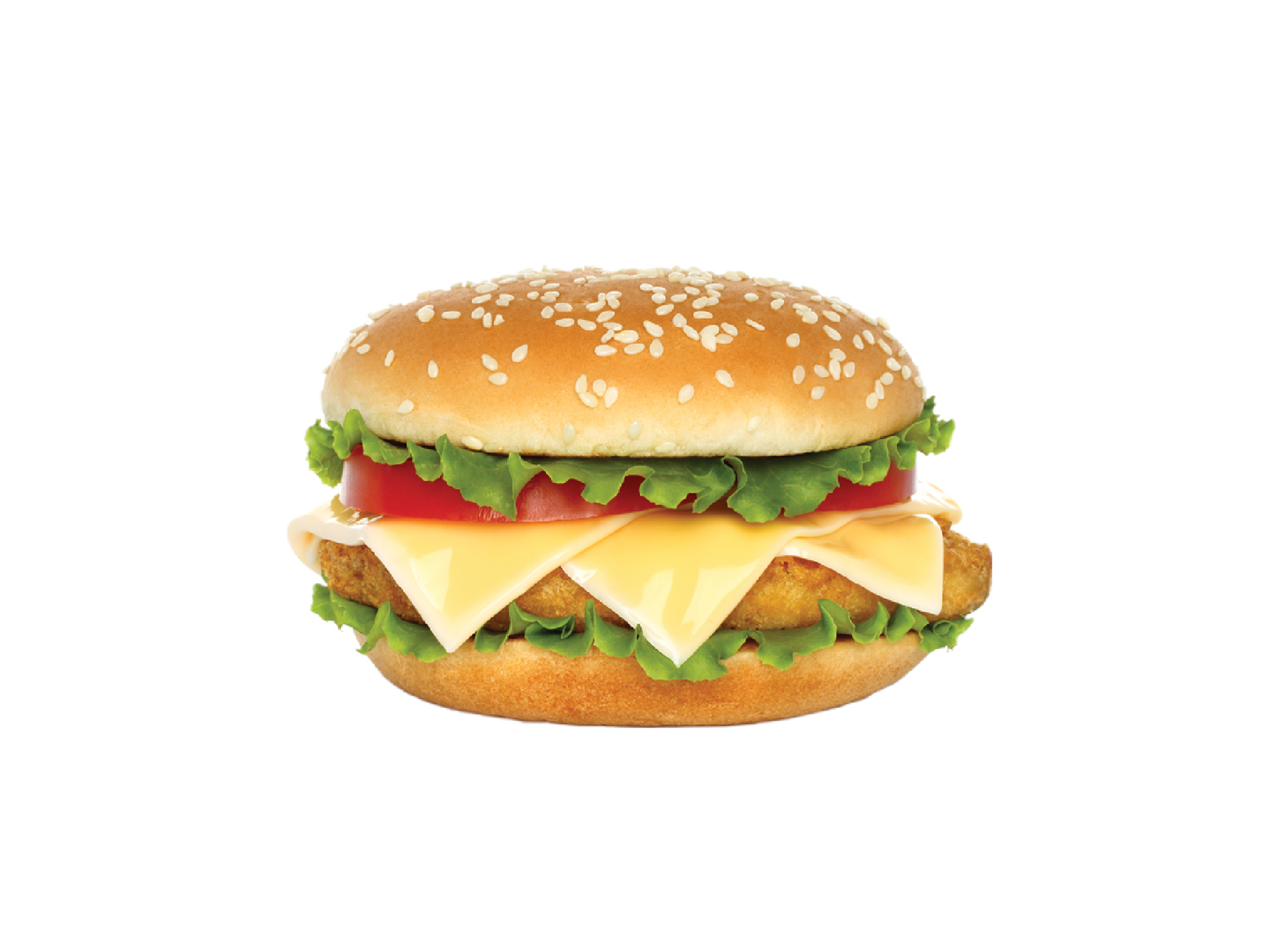 Chicken Burger With Cheese