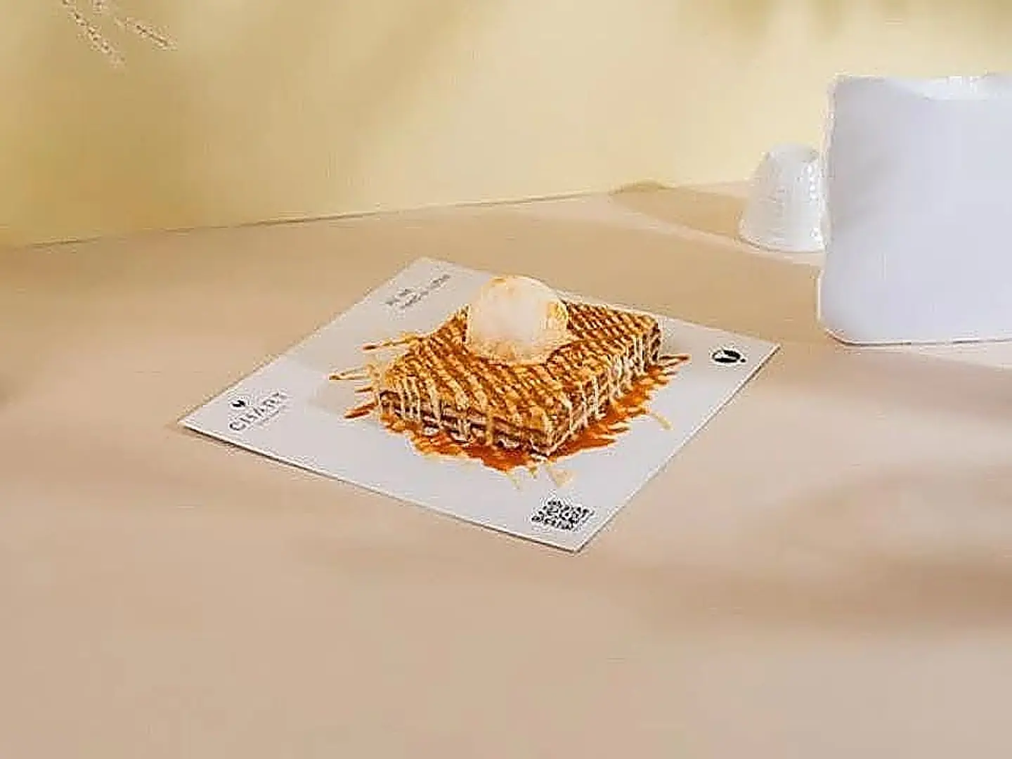 Caramel Wafer