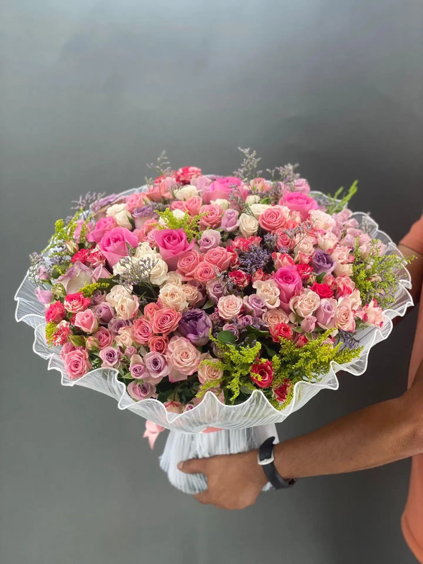 Large Mixed Color Bouquet