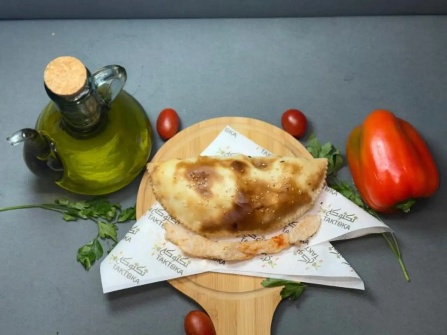 Italian Chicken Alfredo Sandwich