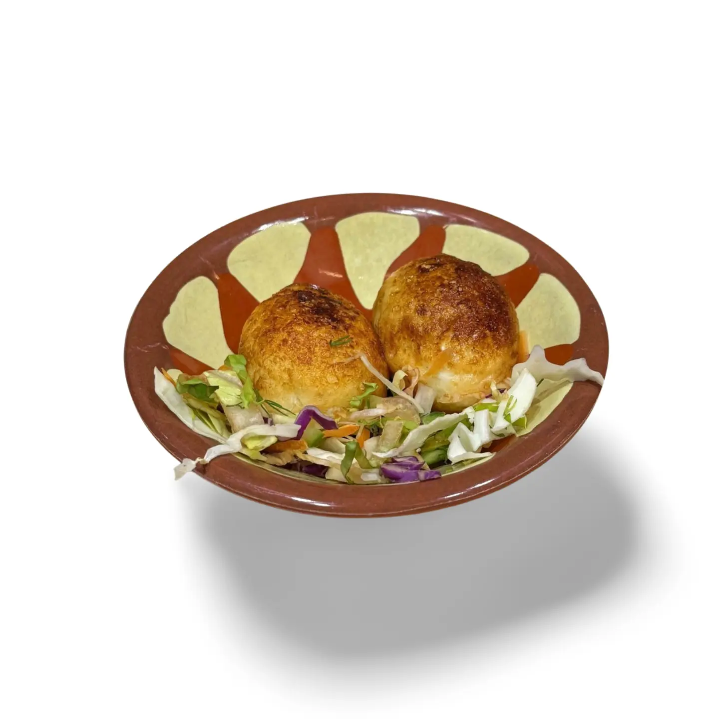 صحن بيض متدحرج 2 حبة