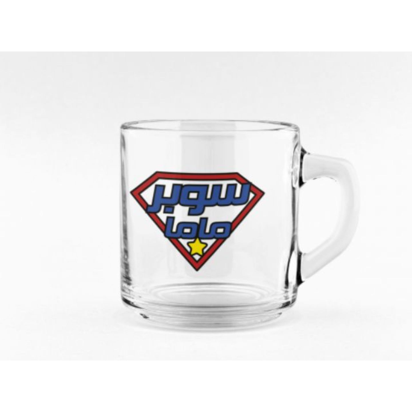 Super Mama Clear Mug