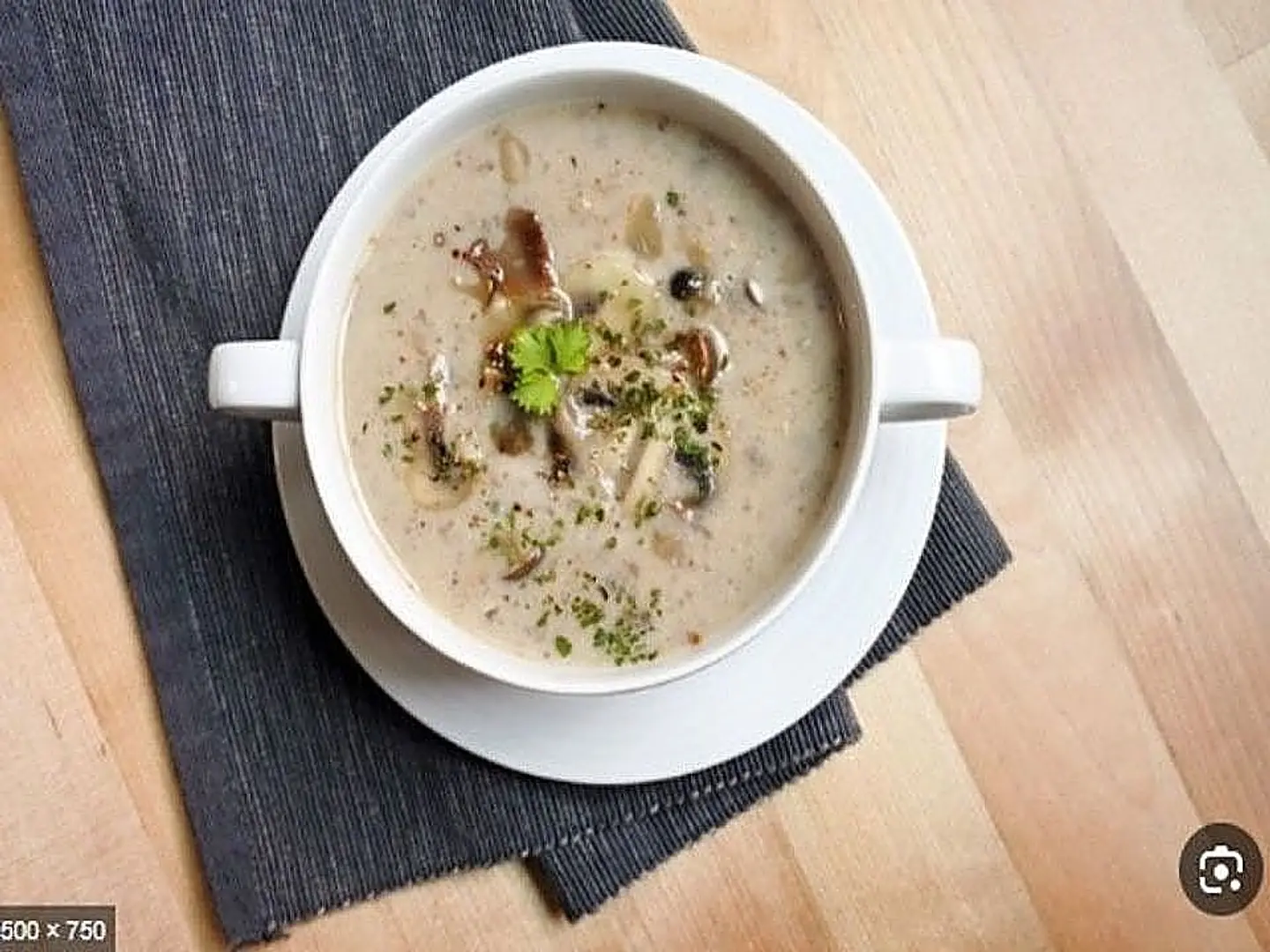 Creamy Mushroom Soup