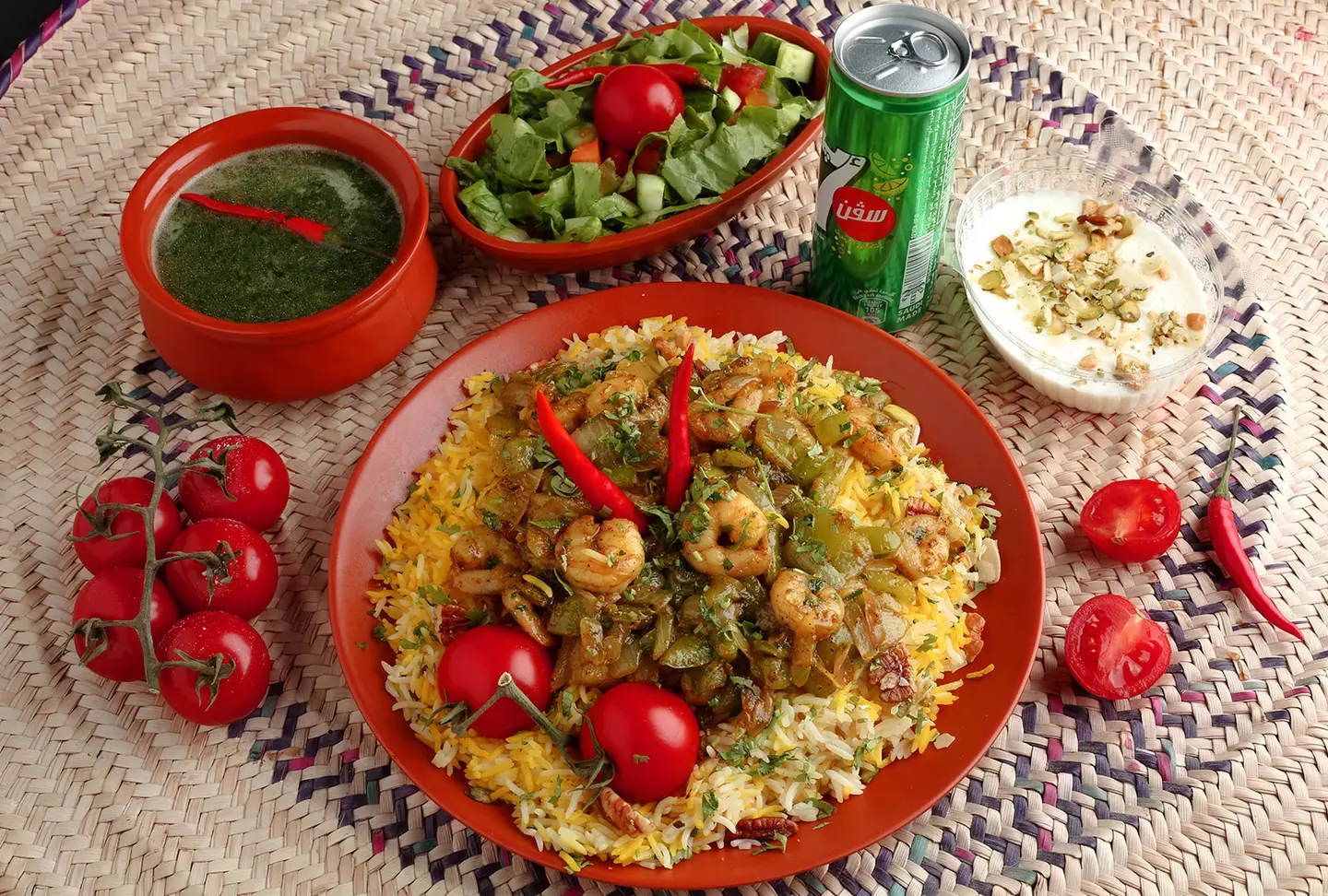 Shrimp Meal